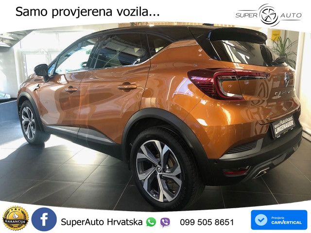 Renault Captur 1.3 TCe (140 KS) EDC LED+GR SJED+ACC