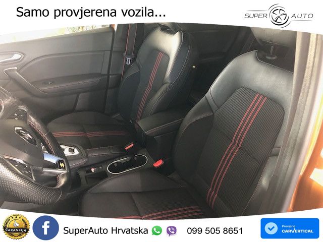 Renault Captur 1.3 TCe (140 KS) EDC LED+GR SJED+ACC