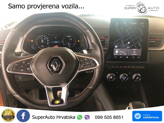 Renault Captur 1.3 TCe (140 KS) EDC LED+GR SJED+ACC