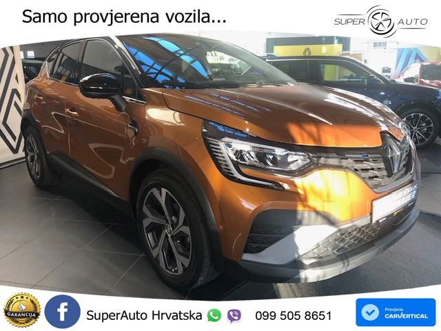 Renault Captur 1.3 TCe (140 KS) EDC LED+GR SJED+ACC