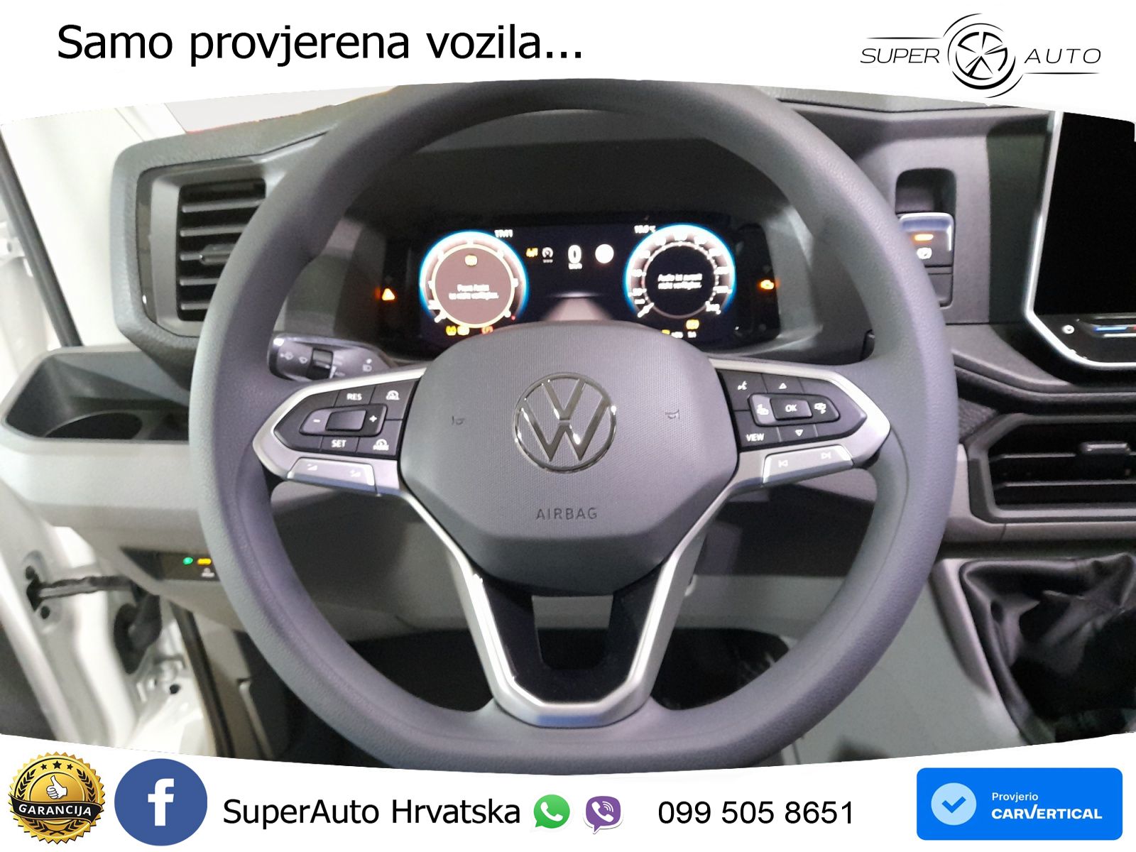 Volkswagen Crafter 35 2.0 TDI Kasten Hochdach AHK, PDC 140 KS