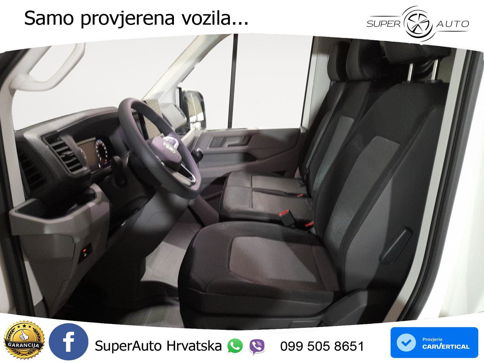Volkswagen Crafter 35 2.0 TDI Kasten Hochdach AHK, PDC 140 KS