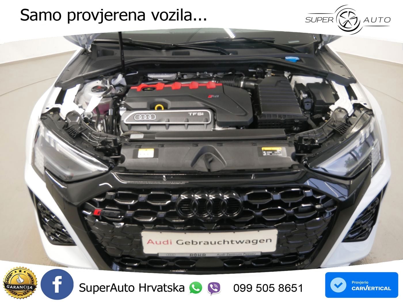 Audi RS3 Sedan 2.5 TFSI (400 KS) quattro S tronic