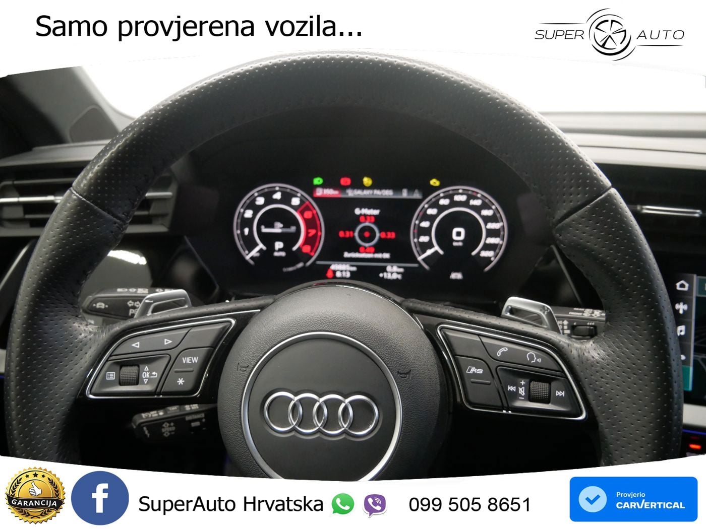 Audi RS3 Sedan 2.5 TFSI (400 KS) quattro S tronic
