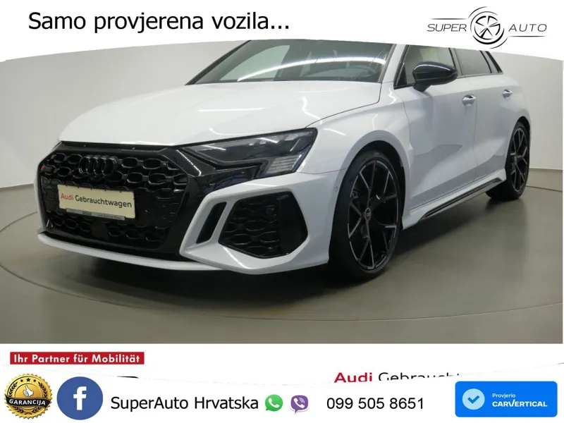 Audi RS3 Sedan 2.5 TFSI (400 KS) quattro S tronic