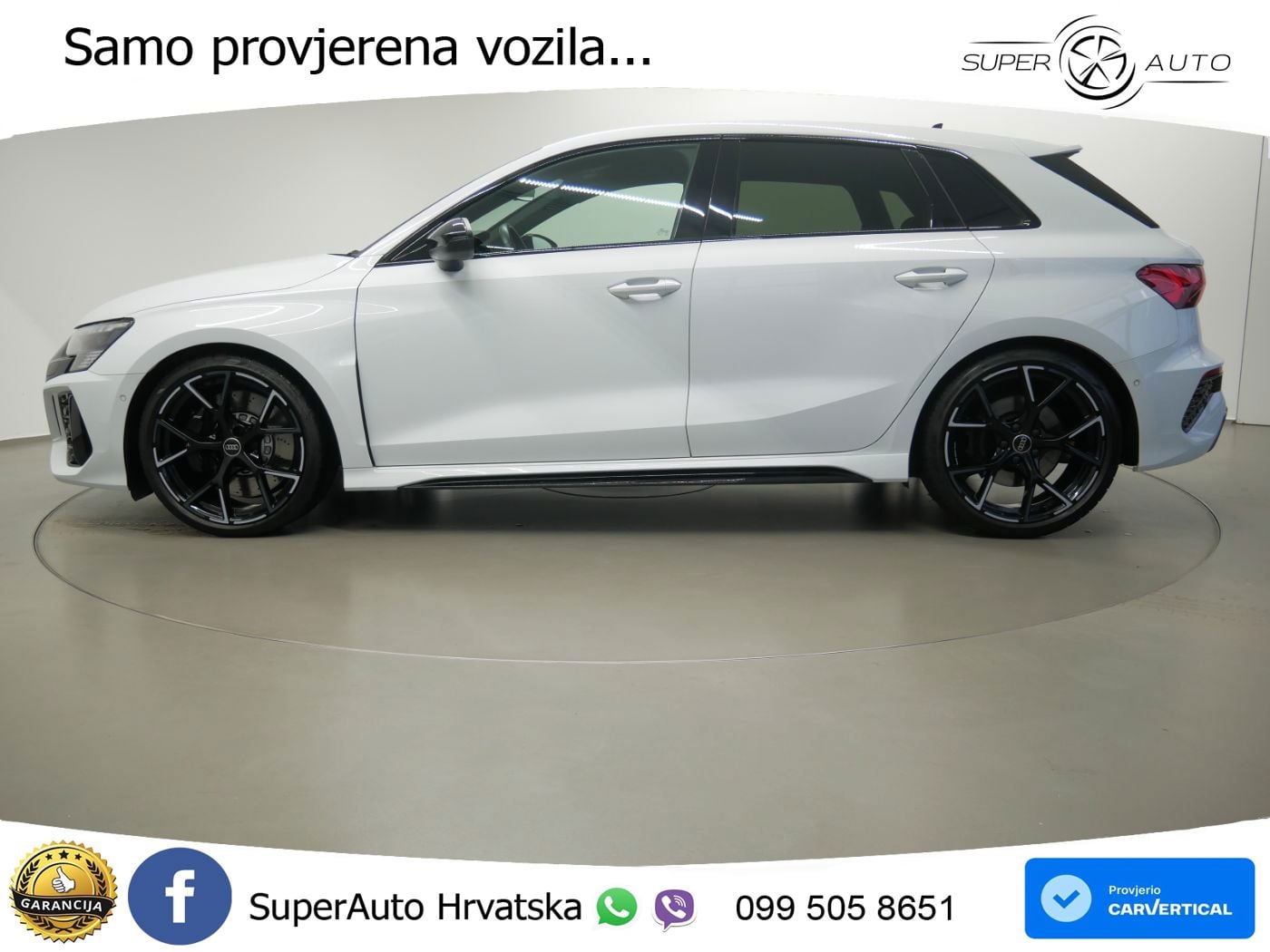 Audi RS3 Sedan 2.5 TFSI (400 KS) quattro S tronic