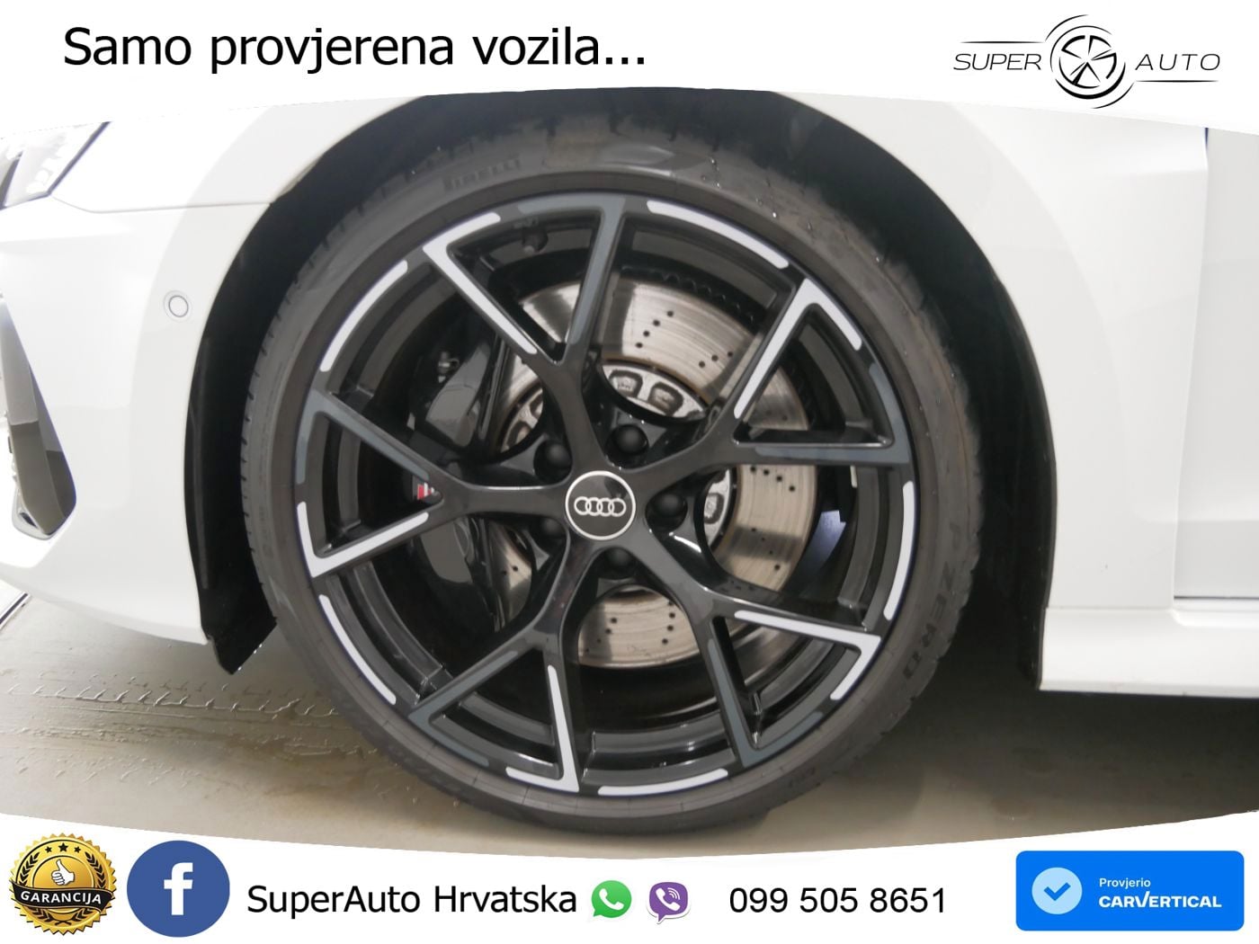 Audi RS3 Sedan 2.5 TFSI (400 KS) quattro S tronic