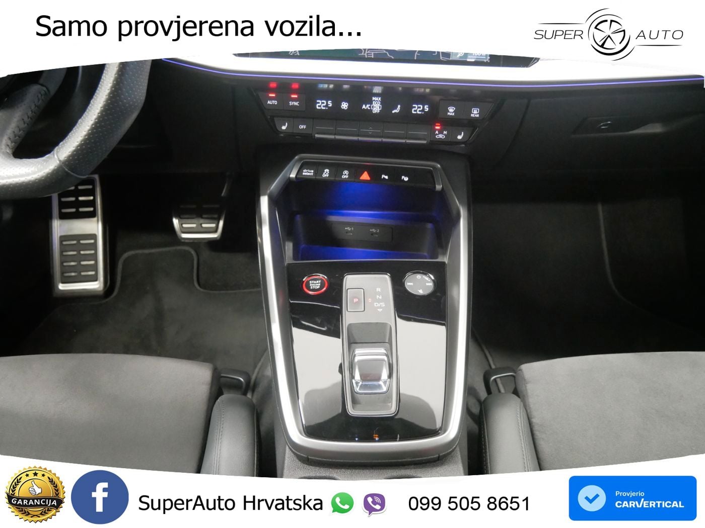 Audi RS3 Sedan 2.5 TFSI (400 KS) quattro S tronic