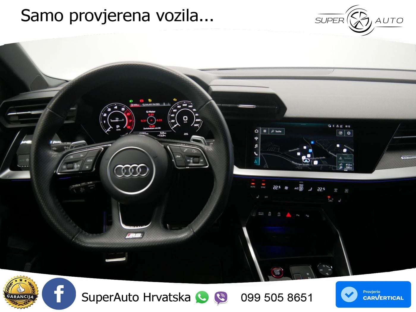 Audi RS3 Sedan 2.5 TFSI (400 KS) quattro S tronic