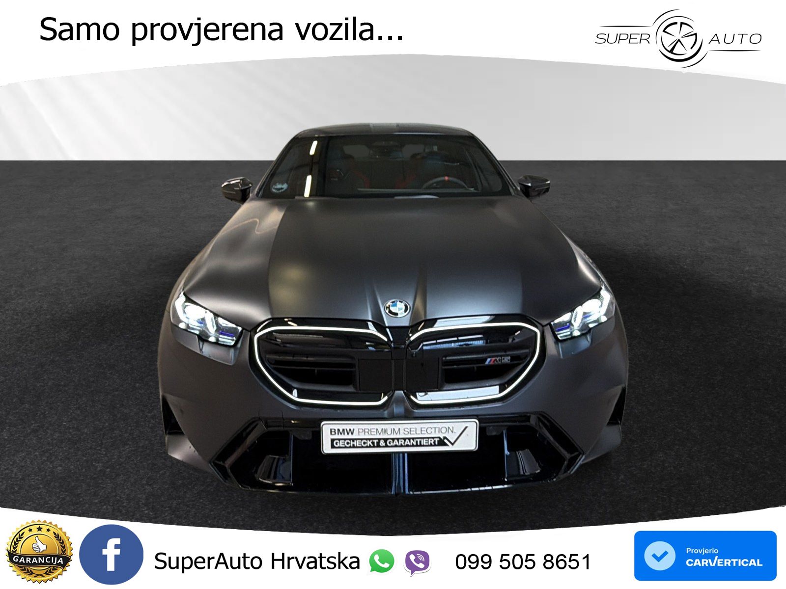 BMW M5 4.4 V8 (727 KS) xDrive Steptronic LED+GR SJED+ACC