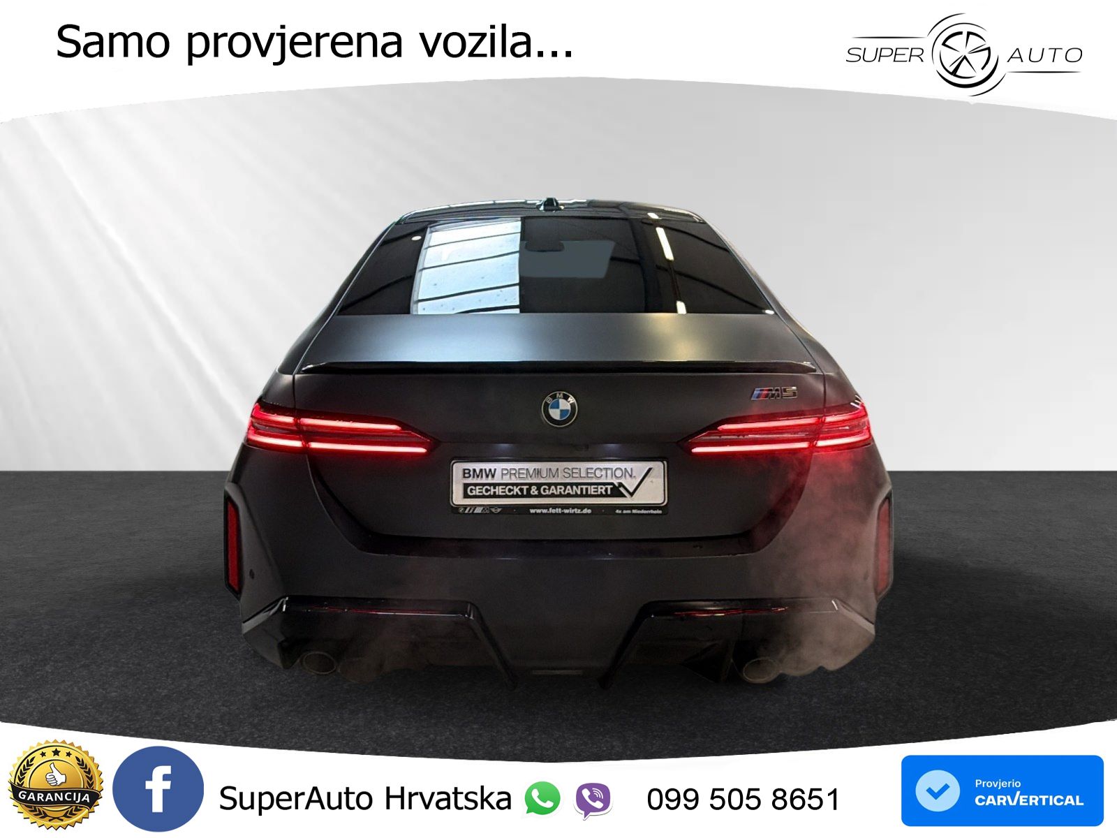 BMW M5 4.4 V8 (727 KS) xDrive Steptronic LED+GR SJED+ACC