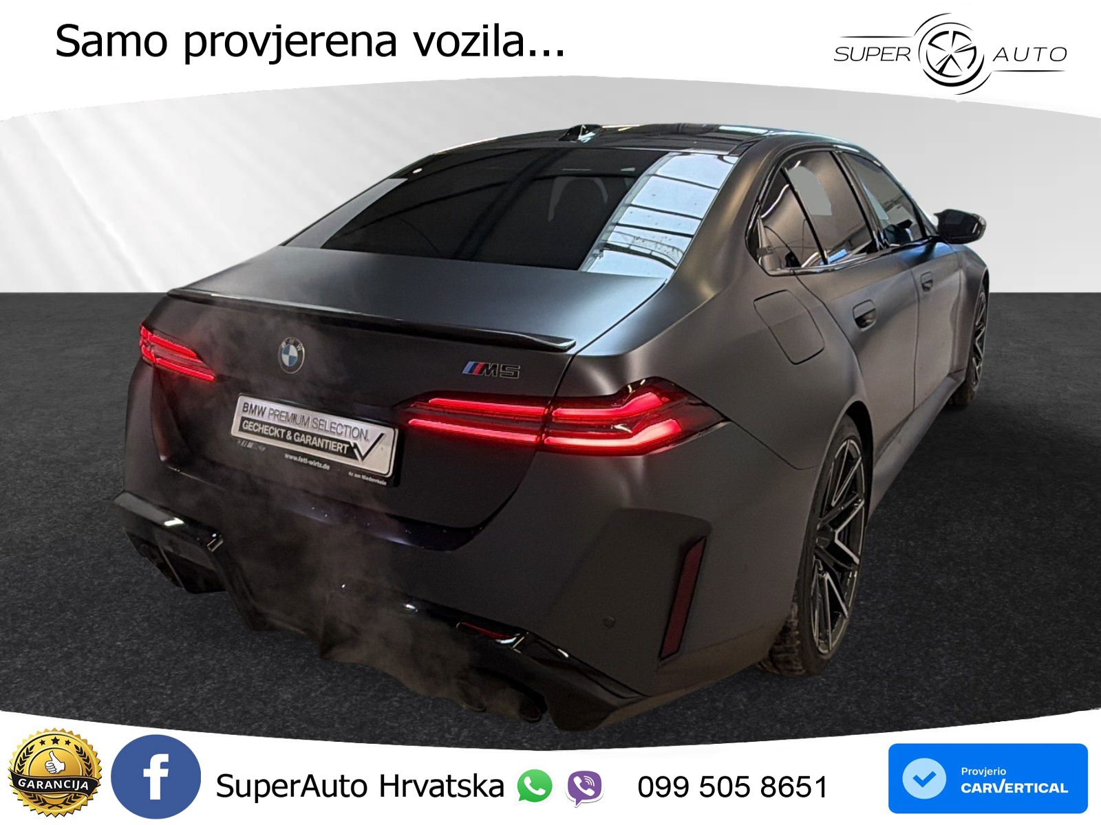 BMW M5 4.4 V8 (727 KS) xDrive Steptronic LED+GR SJED+ACC