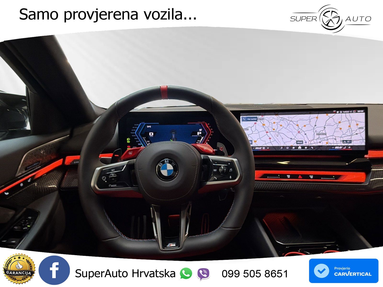 BMW M5 4.4 V8 (727 KS) xDrive Steptronic LED+GR SJED+ACC
