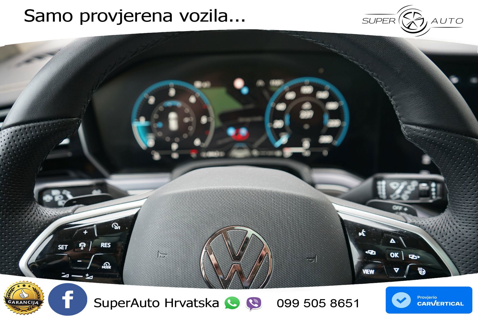 Volkswagen Touareg 3.0 V6 TDI (286 KS) 4MOTION Tiptronic ZRAČNI+ACC+GR SJED+KAM+PANO