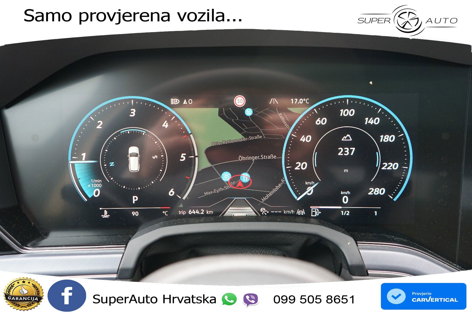 Volkswagen Touareg 3.0 V6 TDI (286 KS) 4MOTION Tiptronic ZRAČNI+ACC+GR SJED+KAM+PANO