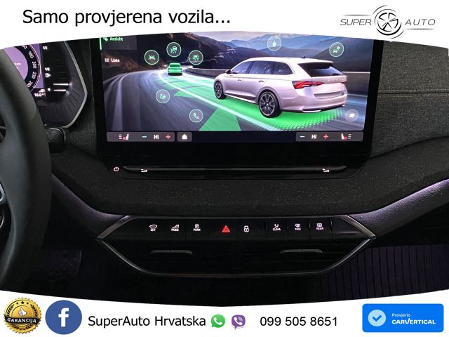 Škoda Octavia Combi 2.0 TDI (150 KS) DSG LED+GR SJED+ACC