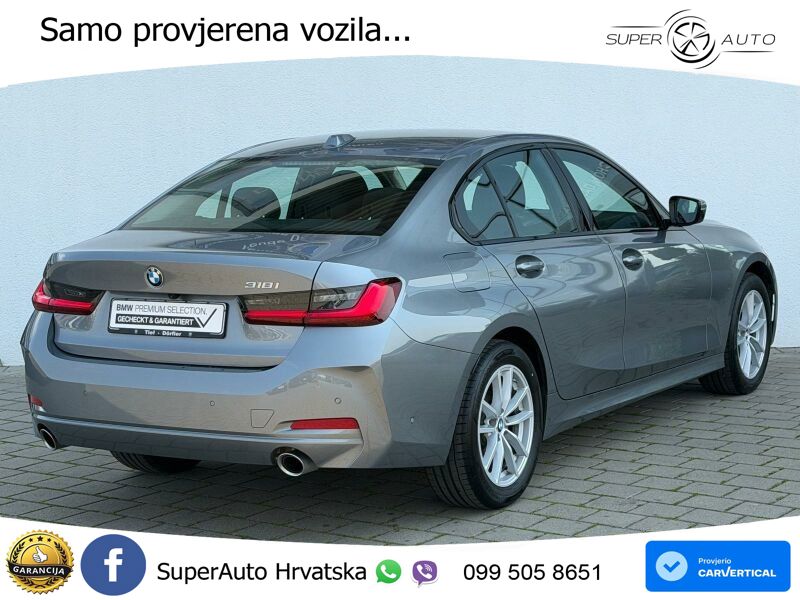BMW 318i (156 KS) Steptronic LED+GR SJED+ACC