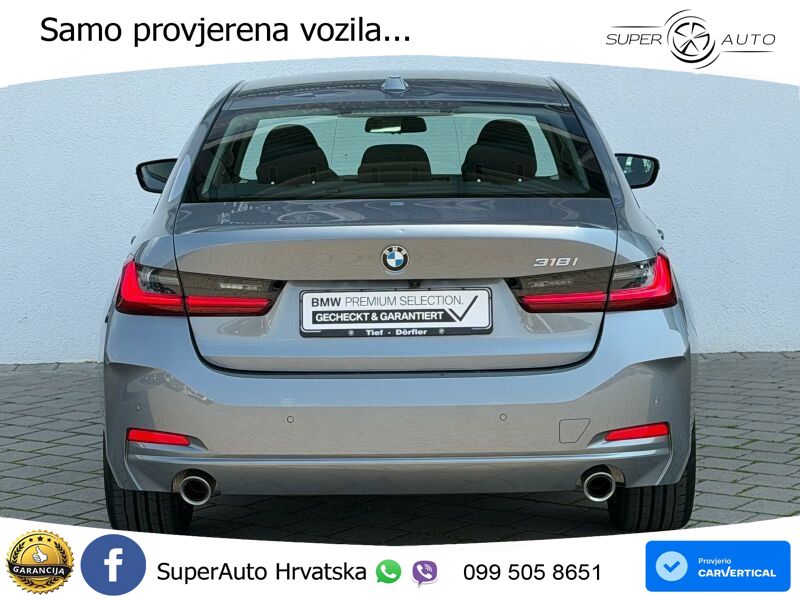 BMW 318i (156 KS) Steptronic LED+GR SJED+ACC