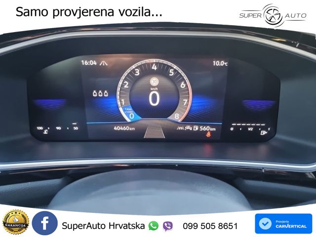 Volkswagen T-Roc 1.5 TSI (150 KS) R-Line LED+GR SJED+ACC