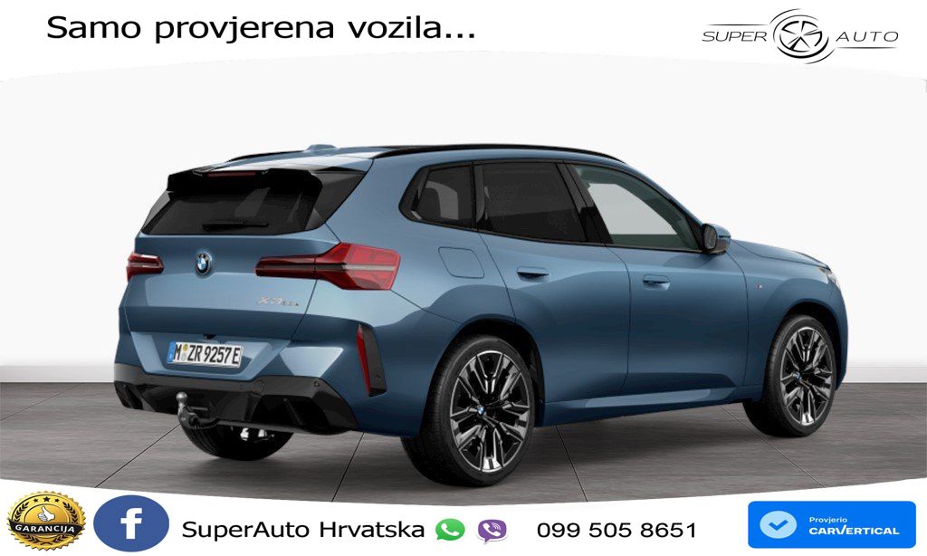 BMW X3 30e xDrive Steptronic M Sport LED+GR SJED+ACC
