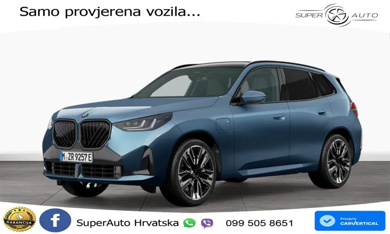 BMW X3 30e xDrive Steptronic M Sport LED+GR SJED+ACC