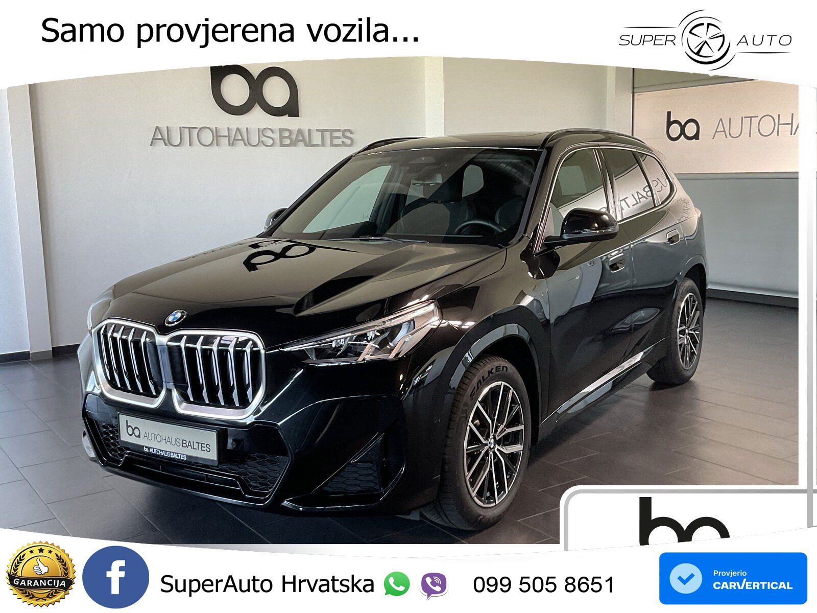 BMW X1 20d (163 KS) xDrive Steptronic M Sport LED+GR SJED+ACC