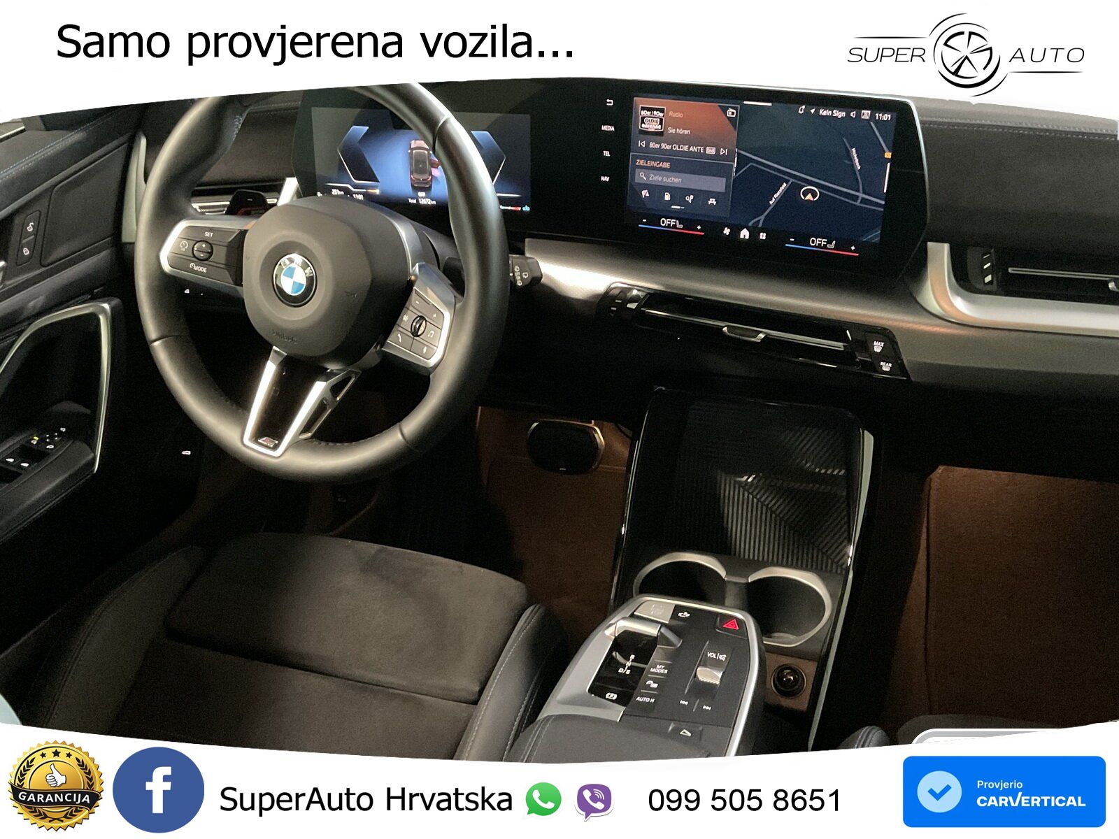 BMW X1 20d (163 KS) xDrive Steptronic M Sport LED+GR SJED+ACC
