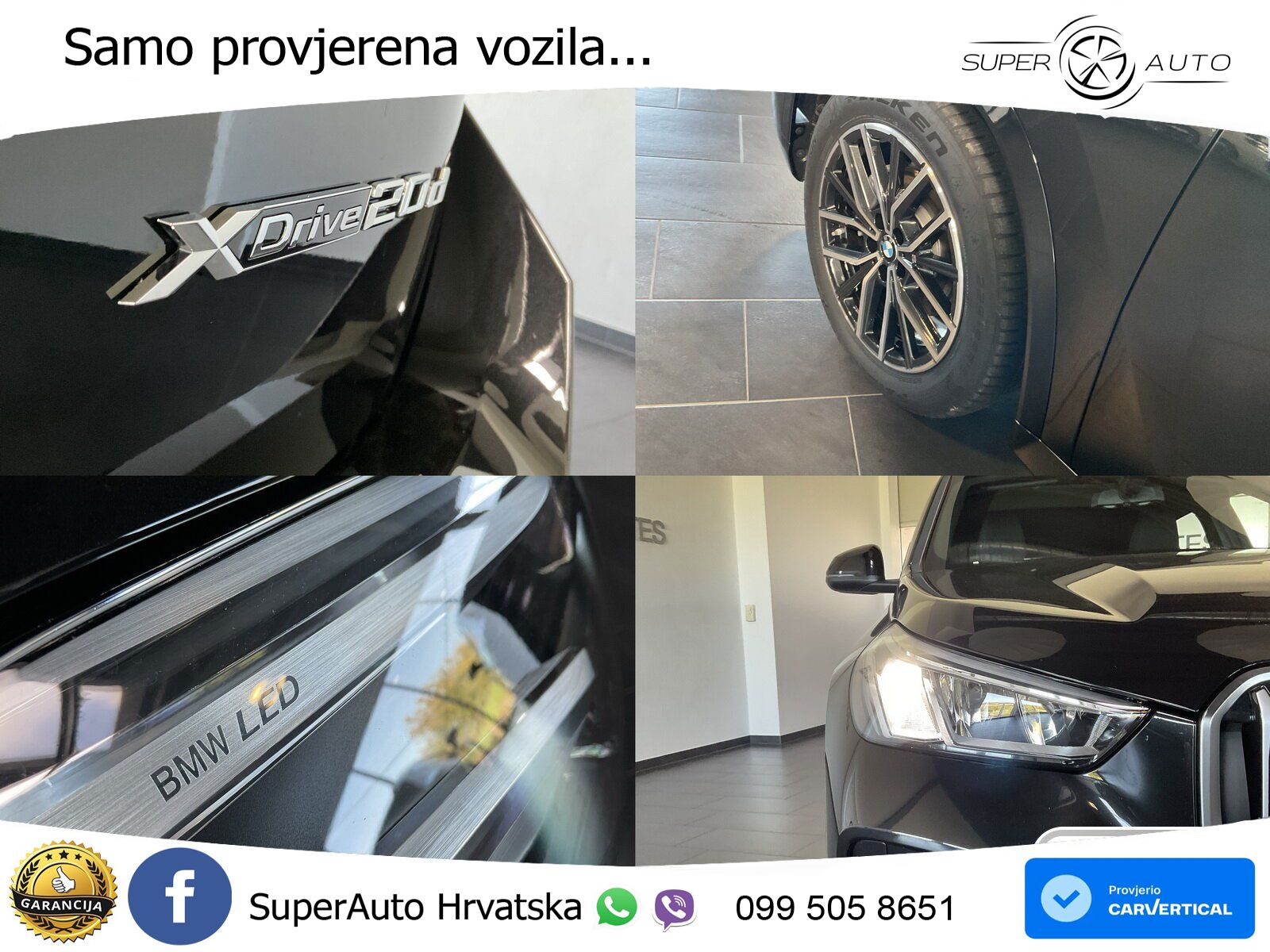 BMW X1 20d (163 KS) xDrive Steptronic M Sport LED+GR SJED+ACC