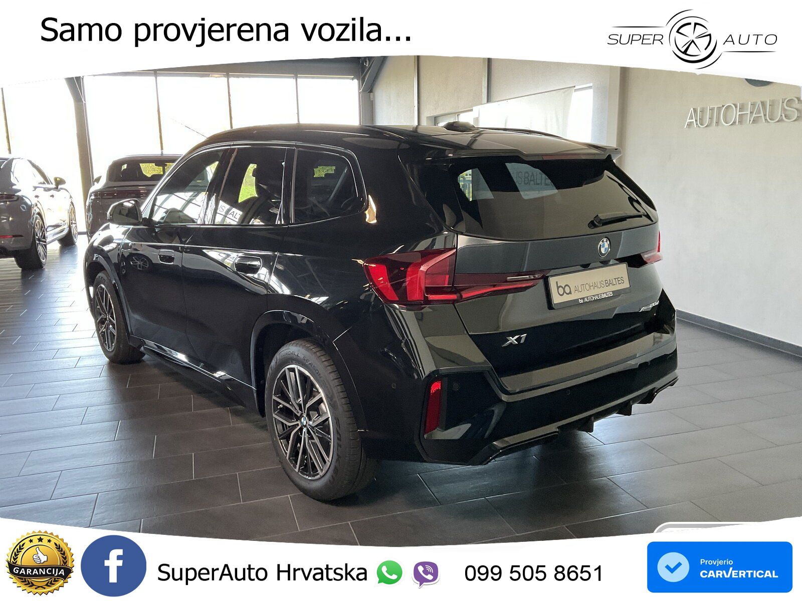 BMW X1 20d (163 KS) xDrive Steptronic M Sport LED+GR SJED+ACC