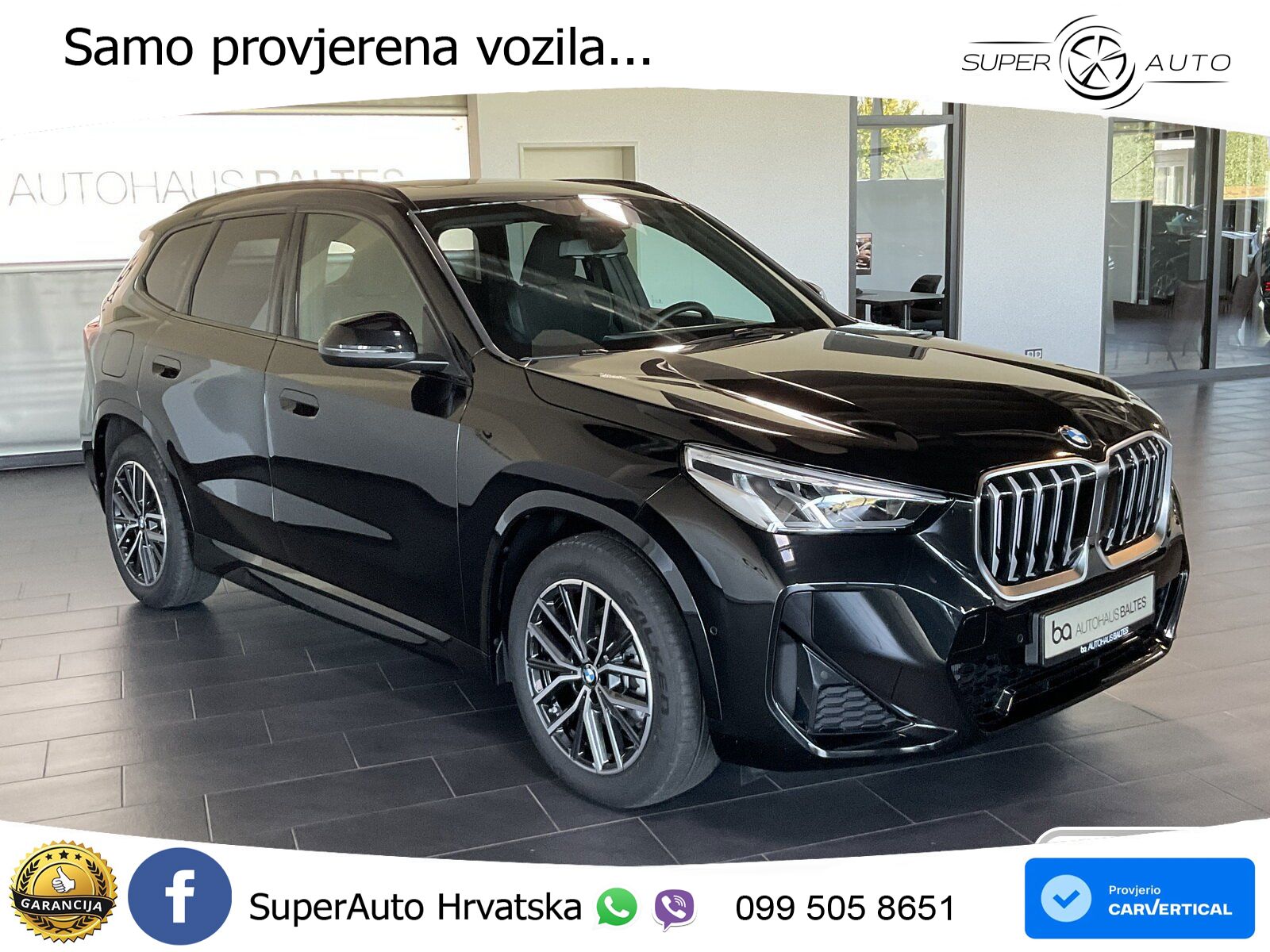 BMW X1 20d (163 KS) xDrive Steptronic M Sport LED+GR SJED+ACC