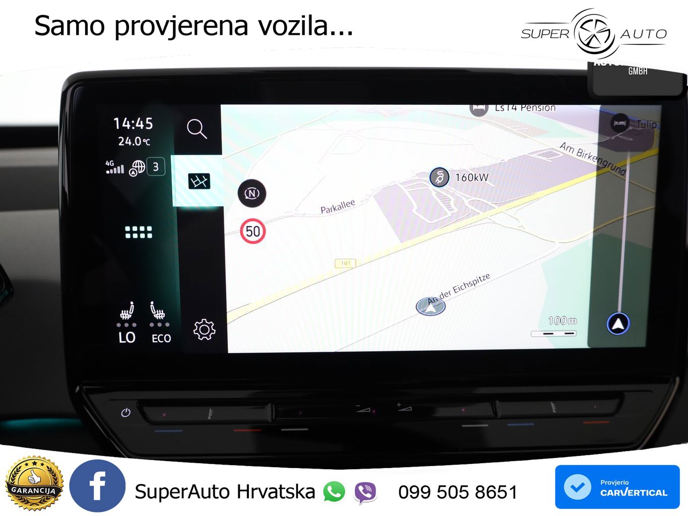 Volkswagen ID.3 Pro 62 kWh (204 KS) LED+GR SJED+ACC