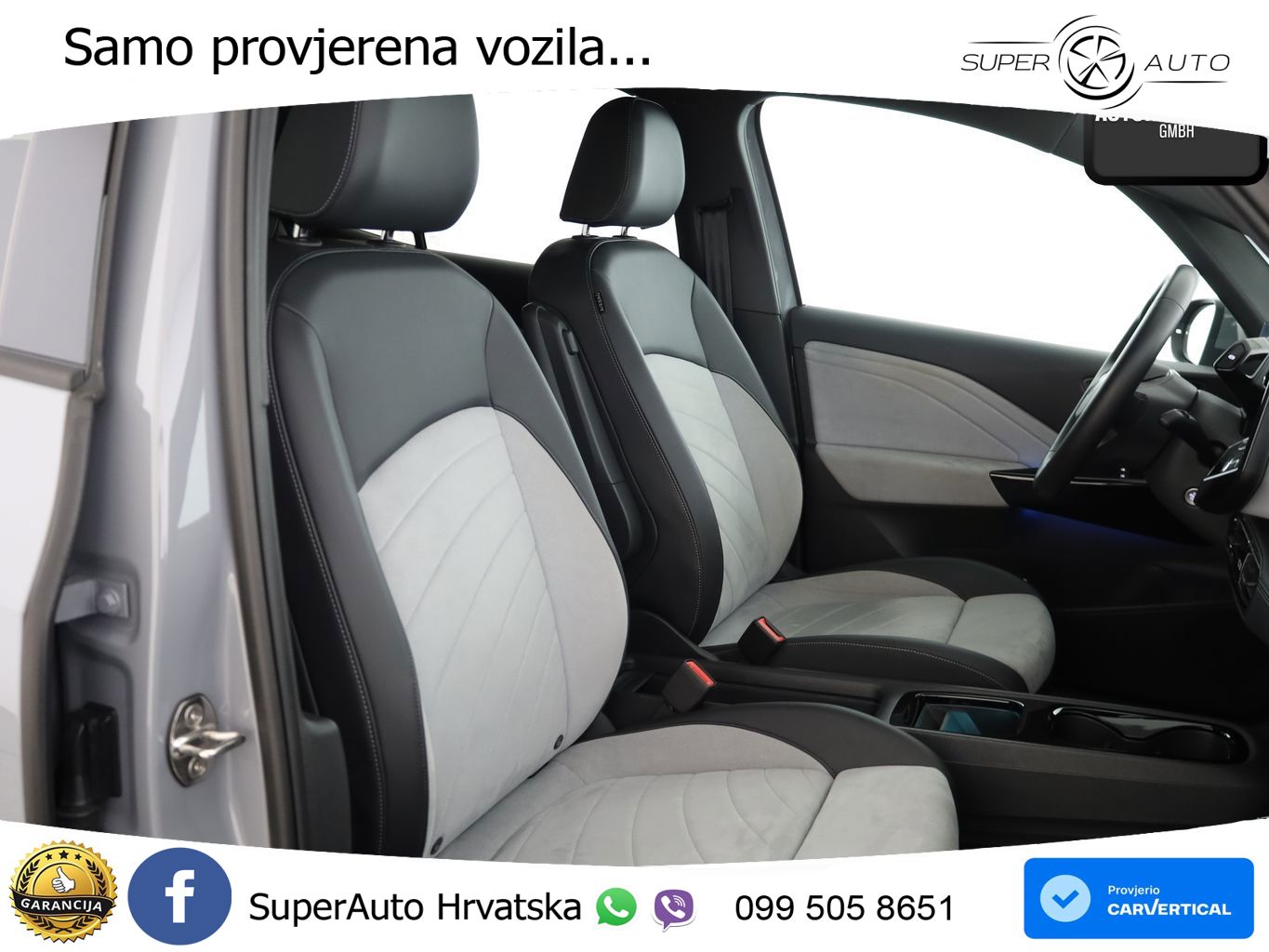 Volkswagen ID.3 Pro 62 kWh (204 KS) LED+GR SJED+ACC