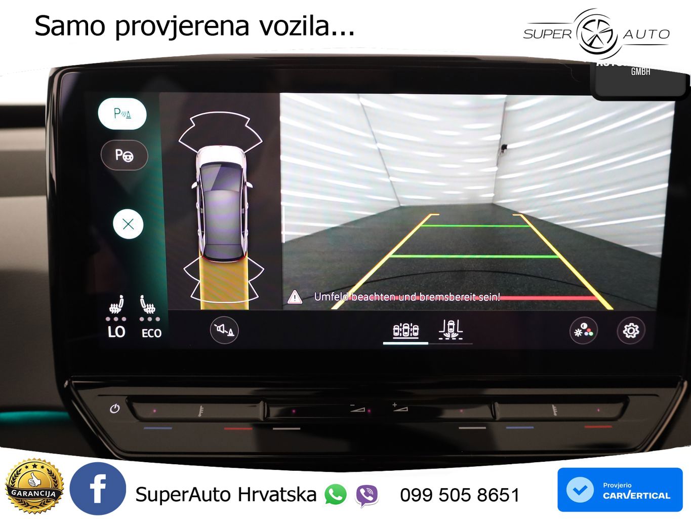 Volkswagen ID.3 Pro 62 kWh (204 KS) LED+GR SJED+ACC