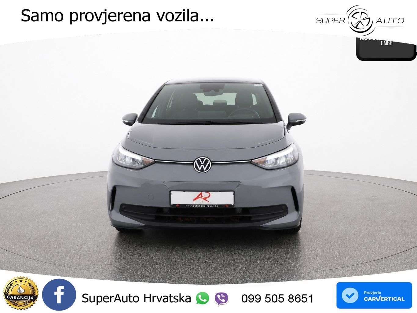 Volkswagen ID.3 Pro 62 kWh (204 KS) LED+GR SJED+ACC