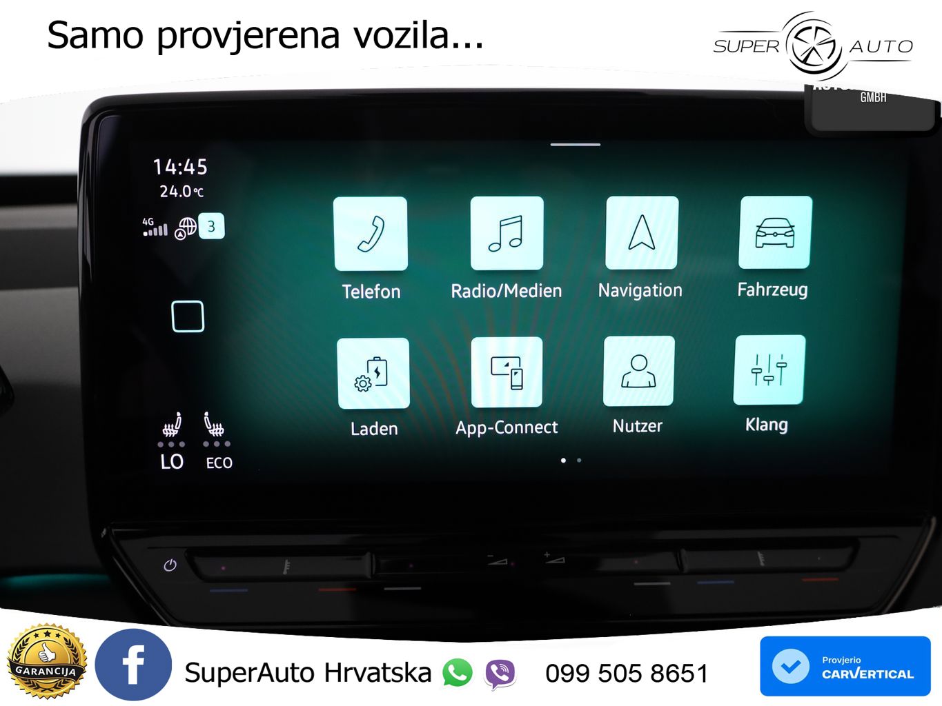 Volkswagen ID.3 Pro 62 kWh (204 KS) LED+GR SJED+ACC
