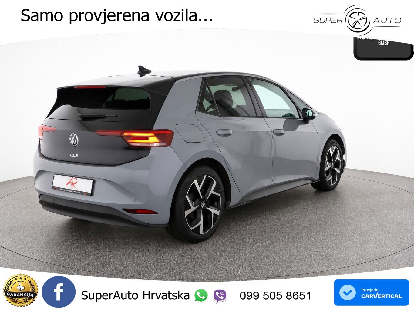 Volkswagen ID.3 Pro 62 kWh (204 KS) LED+GR SJED+ACC