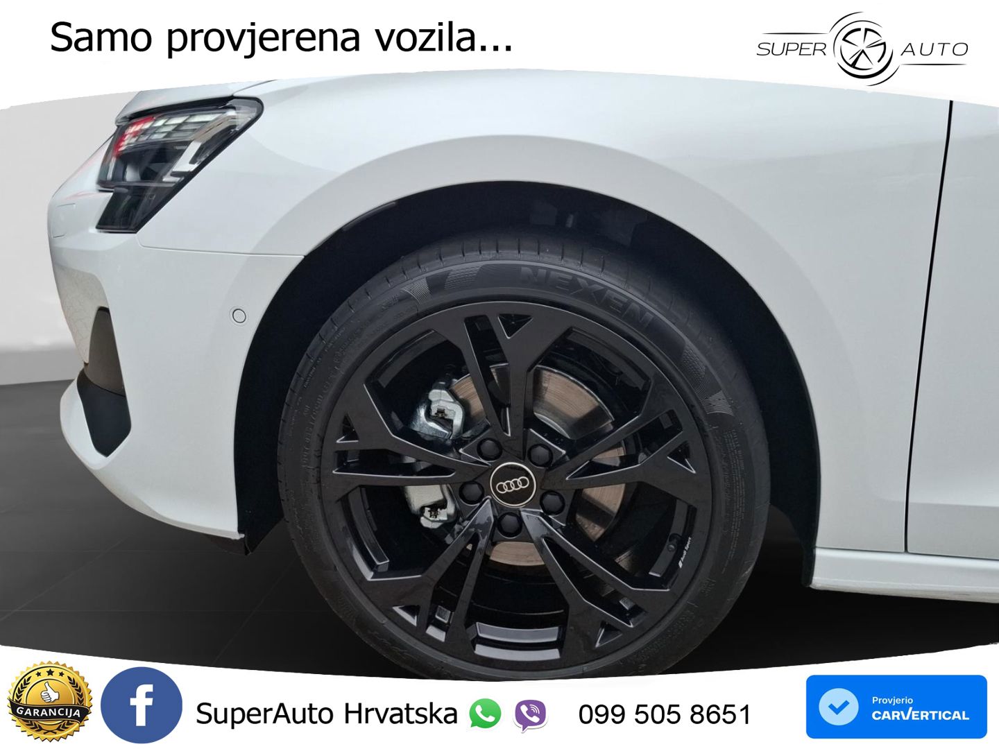 Audi A3 Sportback 30 TFSI (116 KS) Mild Hybrid S tronic LED+GR SJED+ACC