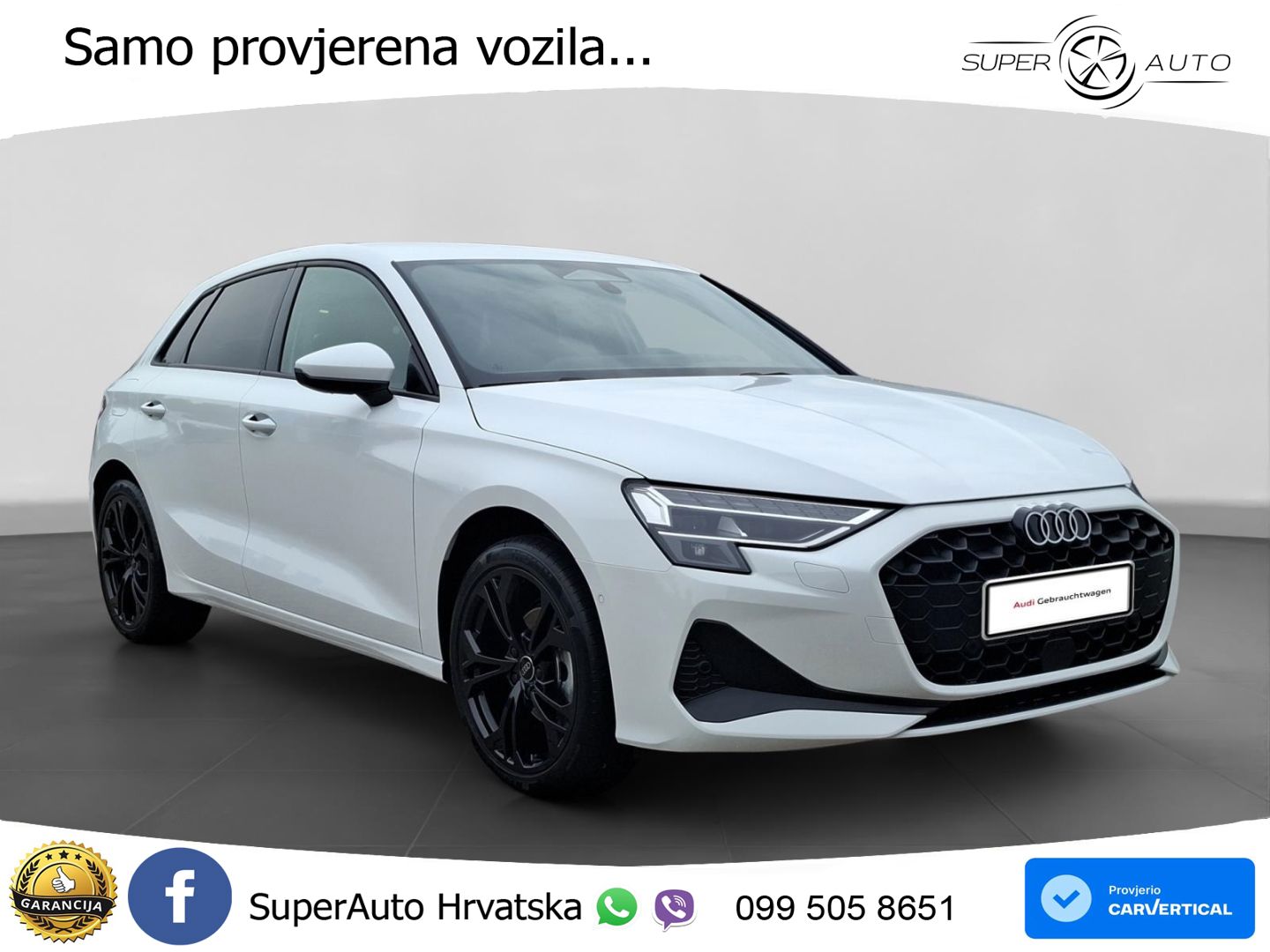 Audi A3 Sportback 30 TFSI (116 KS) Mild Hybrid S tronic LED+GR SJED+ACC