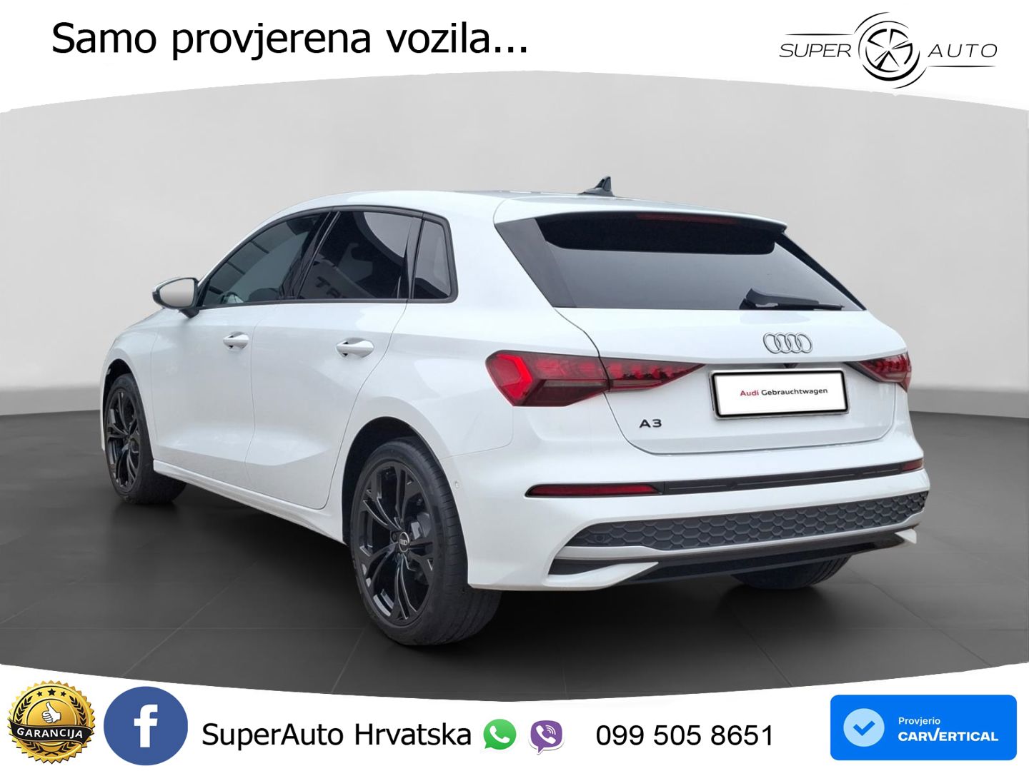Audi A3 Sportback 30 TFSI (116 KS) Mild Hybrid S tronic LED+GR SJED+ACC