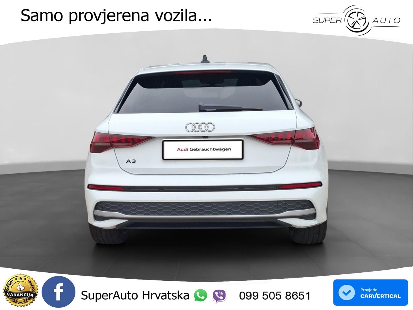 Audi A3 Sportback 30 TFSI (116 KS) Mild Hybrid S tronic LED+GR SJED+ACC