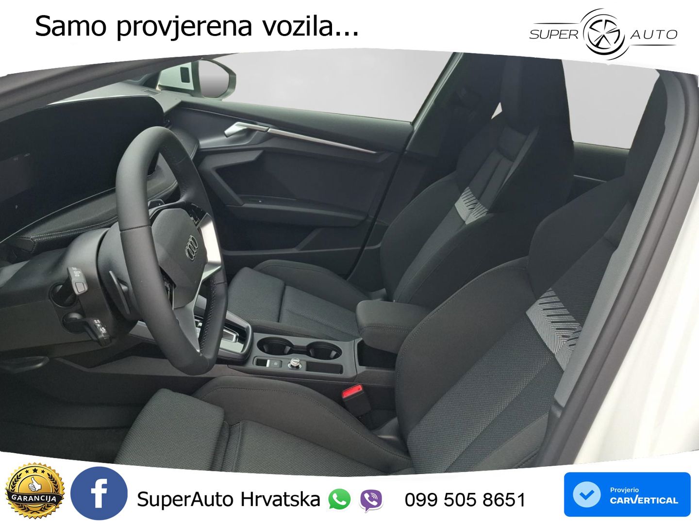 Audi A3 Sportback 30 TFSI (116 KS) Mild Hybrid S tronic LED+GR SJED+ACC