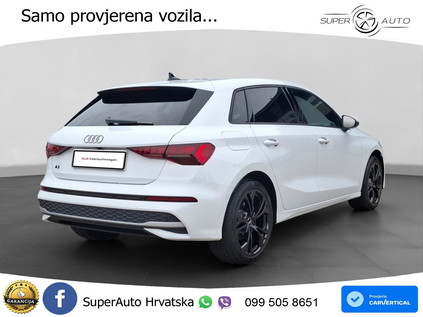 Audi A3 Sportback 30 TFSI (116 KS) Mild Hybrid S tronic LED+GR SJED+ACC