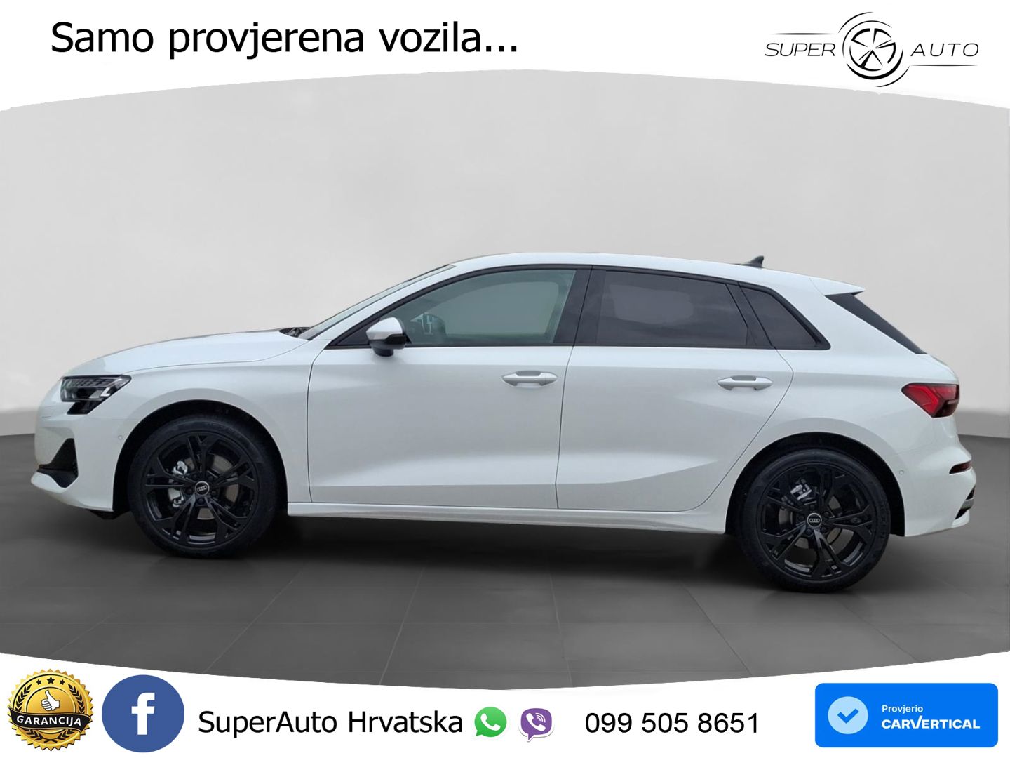 Audi A3 Sportback 30 TFSI (116 KS) Mild Hybrid S tronic LED+GR SJED+ACC