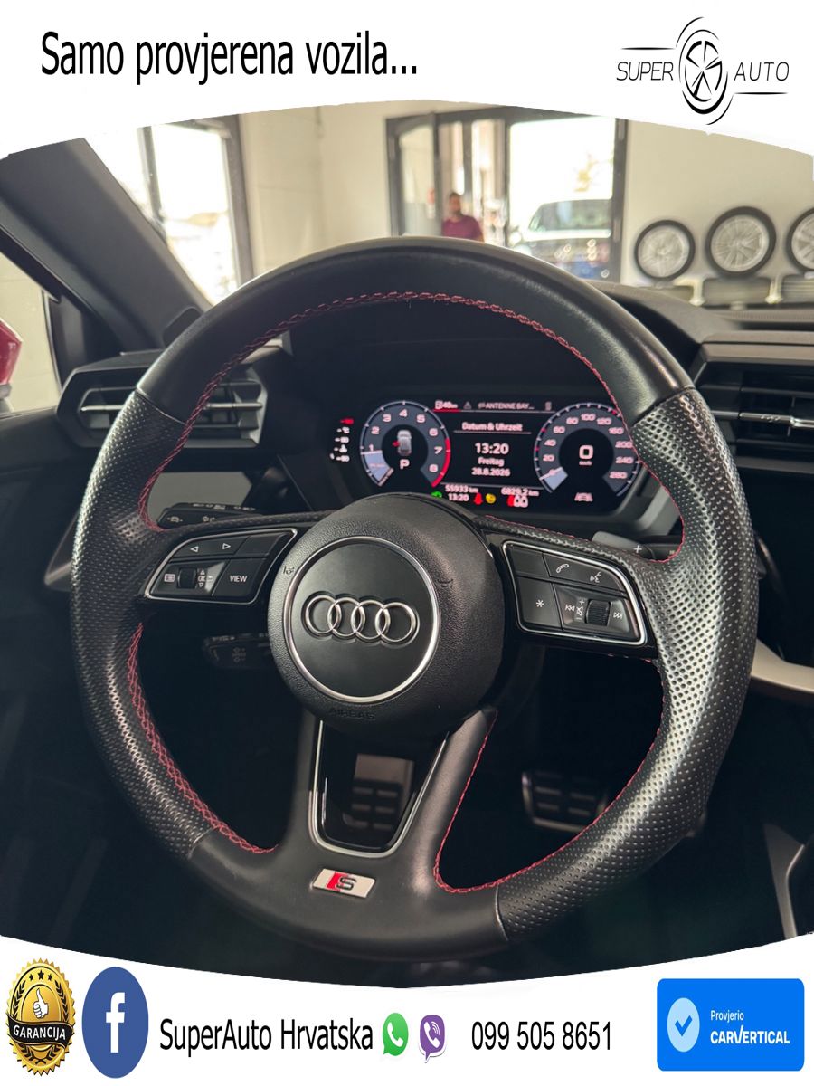 Audi A3 35 TFSI (150 KS) S tronic S line
