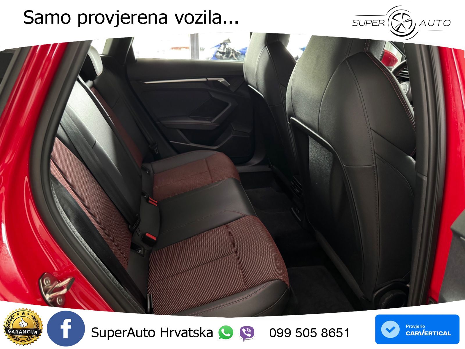 Audi A3 35 TFSI (150 KS) S tronic S line
