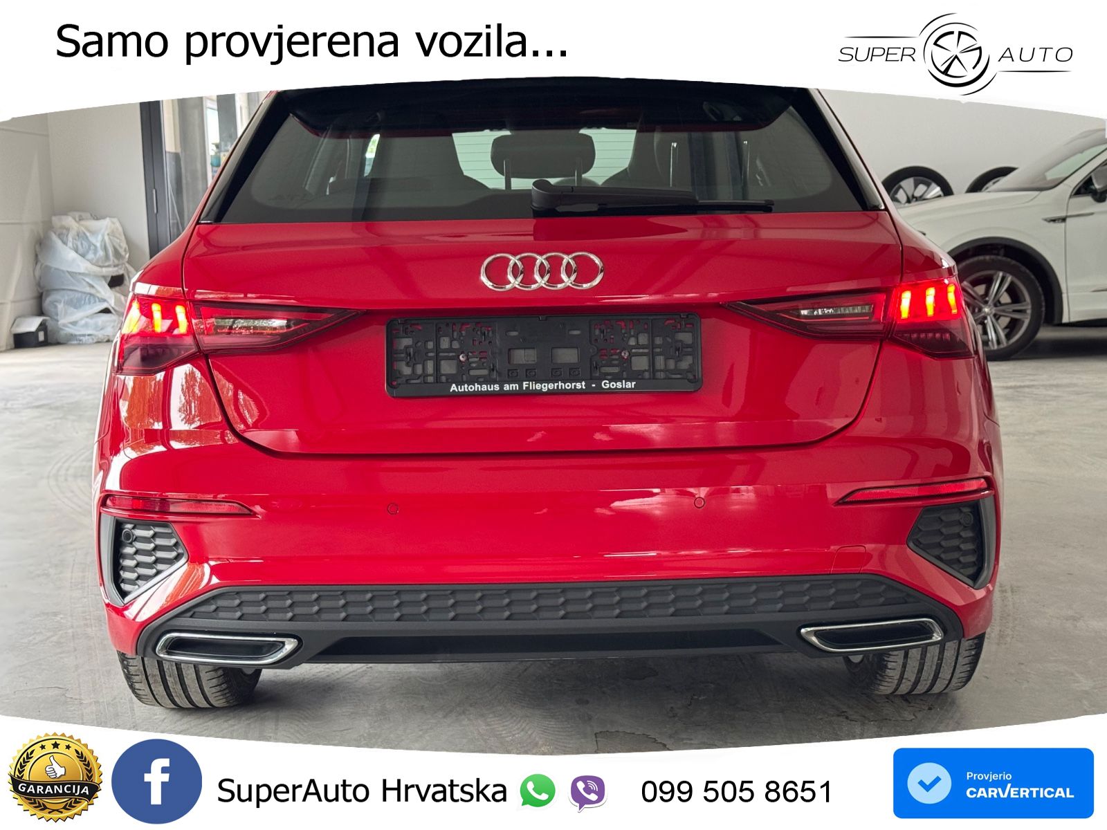 Audi A3 35 TFSI (150 KS) S tronic S line