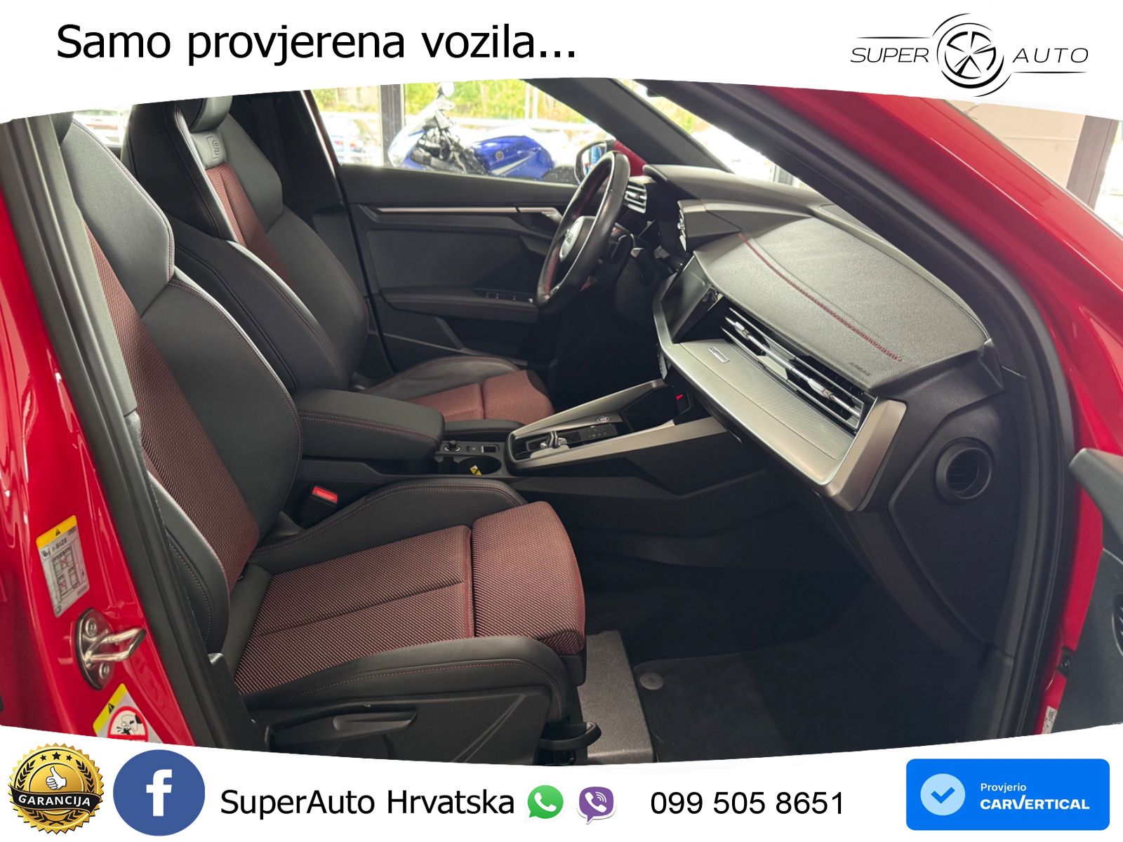 Audi A3 35 TFSI (150 KS) S tronic S line