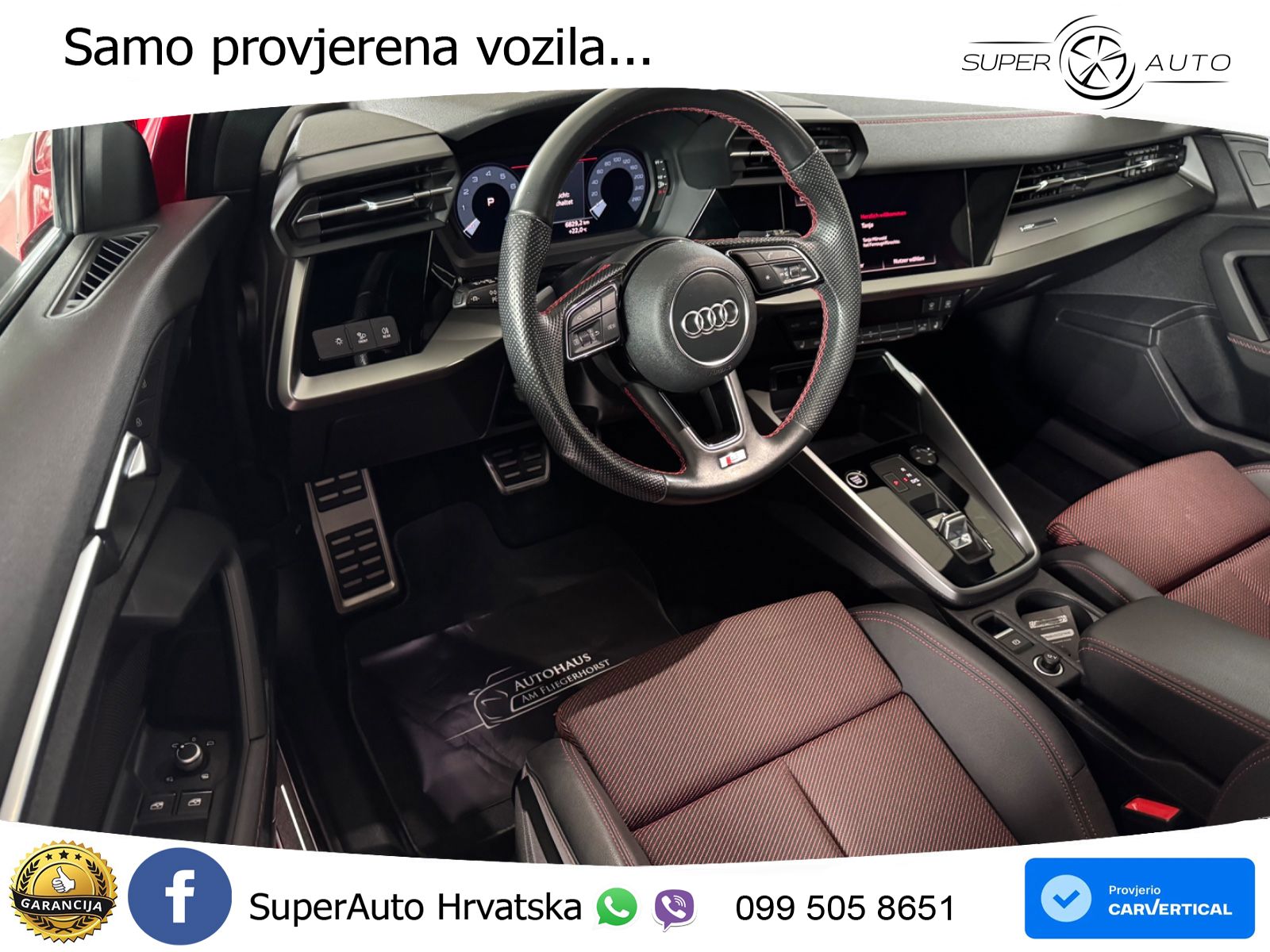 Audi A3 35 TFSI (150 KS) S tronic S line