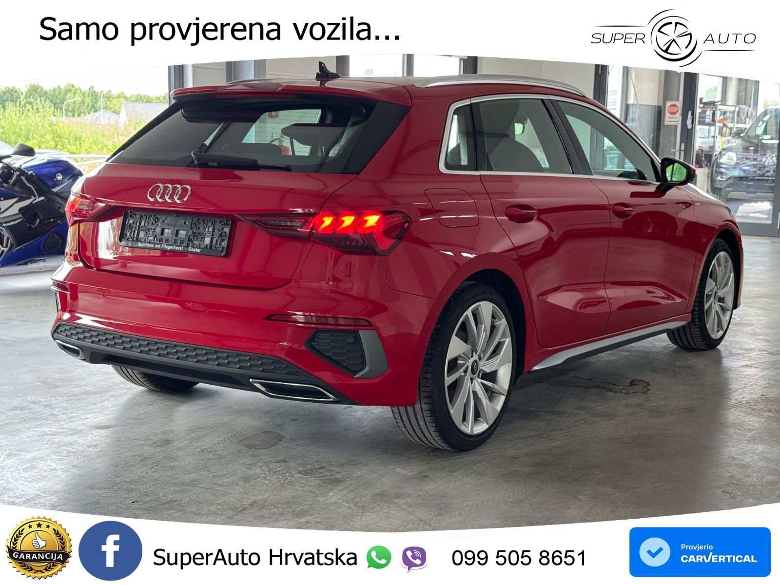 Audi A3 35 TFSI (150 KS) S tronic S line