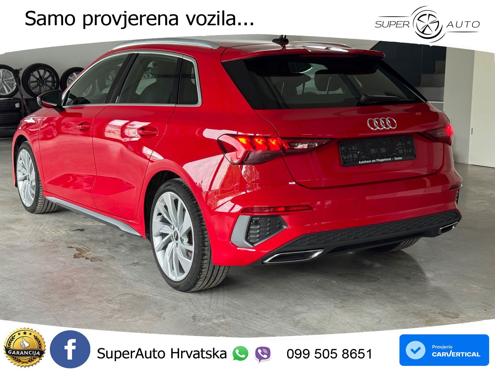 Audi A3 35 TFSI (150 KS) S tronic S line